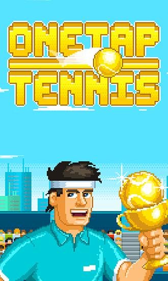 game pic for One tap tennis